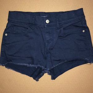 Old Navy, Navy Blue Boyfriend Shorts